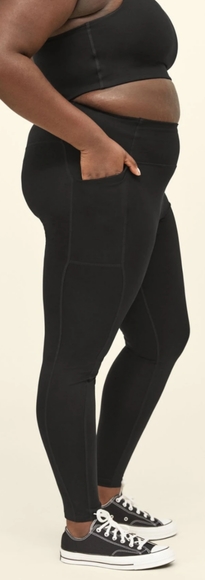 BNWT Girlfriend Collective Pocket Leggings - Picture 1 of 6